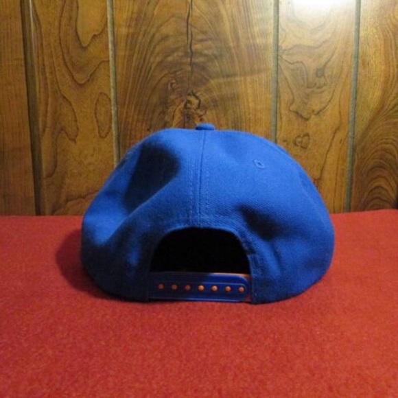 Blue Adidas New York Knicks Snapback Hat - Picture 2 of 3